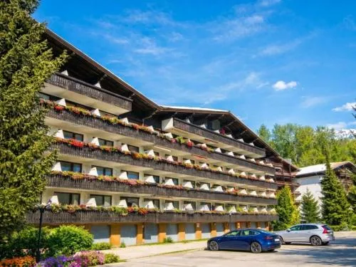 Hinterreitblick in Maria Alm am Steinernen Meer, Österreich