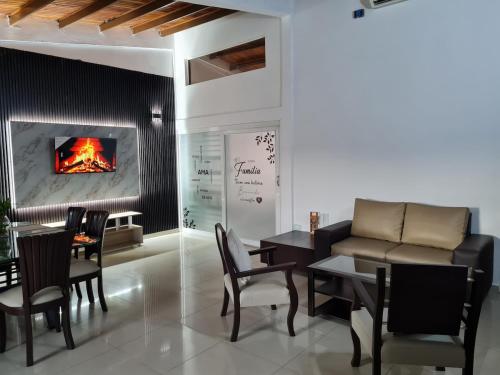 Hermosa Casa con Planta Electrica total en Barinas in Barinas