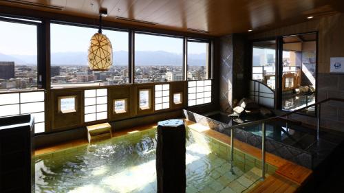 Seadmed, Onyado Nono Matsumoto Hot Spring near Agatanomori Park