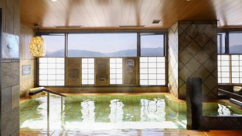 Seadmed, Onyado Nono Matsumoto Hot Spring near Agatanomori Park