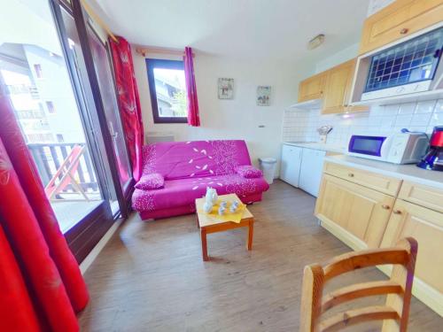 Studio cabine cosy 25m² Sud, 2**, 4 pers. - FR-1-594-210 - Location saisonnière - Hauteluce