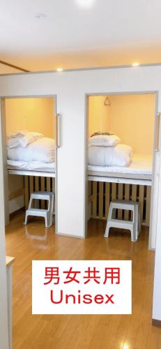 HOSTEL198 Unisex dormitory cabin typeーVacation STAY68082v, Osaka