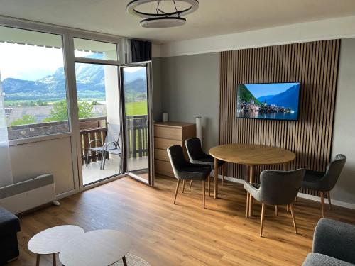 Panorama Holiday Apartment in איגן אים אנסטאל