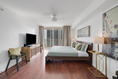 Suarez Art Stay Miami Brickell Bay View, Gym, Pool Parking