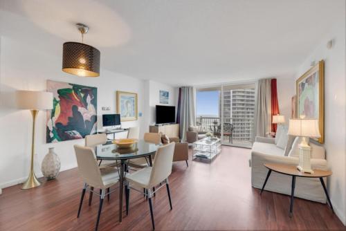Suarez Art Stay Miami Brickell Bay View, Gym, Pool Parking