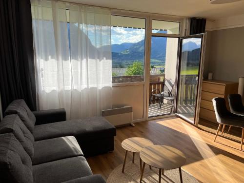 Panorama Holiday Apartment in איגן אים אנסטאל