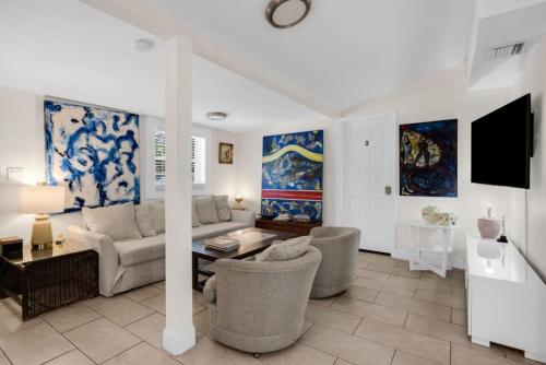 Suarez Art Stay 4br Miami, Near Design District, Sleeps 10, Free Parking - Miami