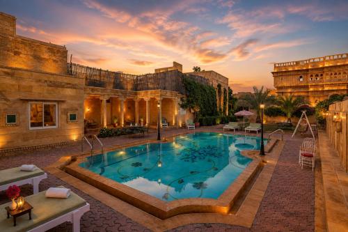 WelcomHeritage Mandir Palace