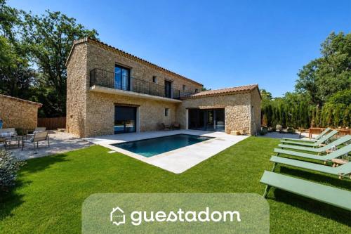 La Bâtisse - Piscine et jardin - Luberon