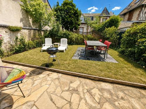Rare ! Maison avec jardin en plein cœur de Cabourg