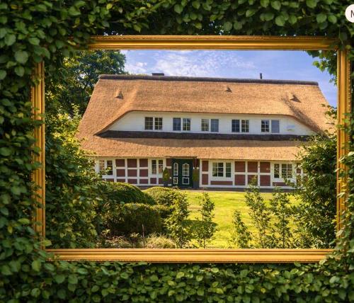 Luxus-Landhaus Nordsee, Sommer-Pool, Kaminofen, große Terrasse, Grill, 2 Schlafzimmer, Küche, Bad, WLAN, in Hemmoor, Deutschland