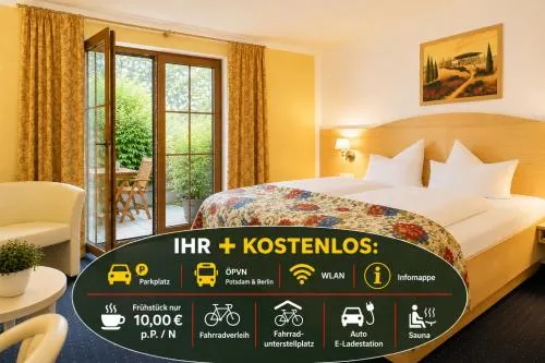 Hotel am Katharinenholz in Potsdam, Deutschland