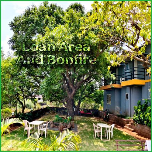 SRS VILLA with cottage in Moleshwar