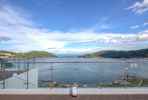 Ban công/sân hiên, Hotel The PORA Suitz in Geoje-si