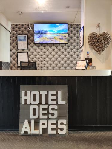 Előcsarnok, Hotel des Alpes in Annecy