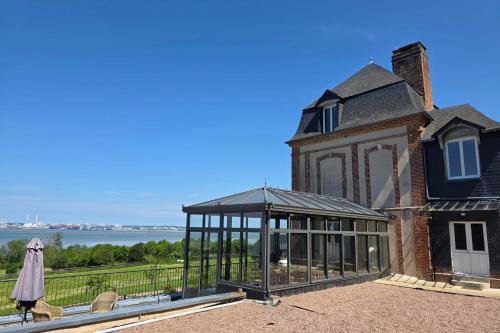 La Petite Tour de lEstuaire Terrasse privative & vue exceptionnelle - Location saisonnière - Honfleur