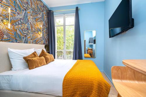 Air-conditioned & fully equipped studio in Paris 17