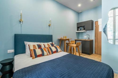 Air-conditioned & comfortable studio - Batignolles side