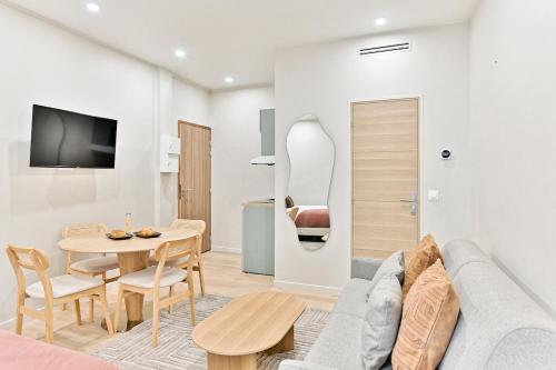Air-conditioned & comfortable studio in Paris 17
