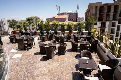 Restoran, Elilly International Hotel in Addis Ababa