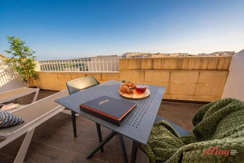 Erkély/terasz, The Segond Hotel in Gozo