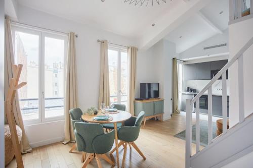 Appartement lumineux dans Paris - Climatisé
