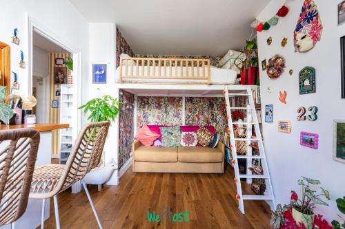 Paris Getaway: 23m² Studio near Sacré-Cœur
