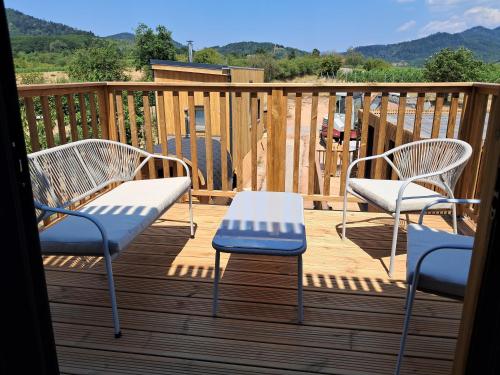 écolodge Aubépine (ecolodge Aubepine) in Thann