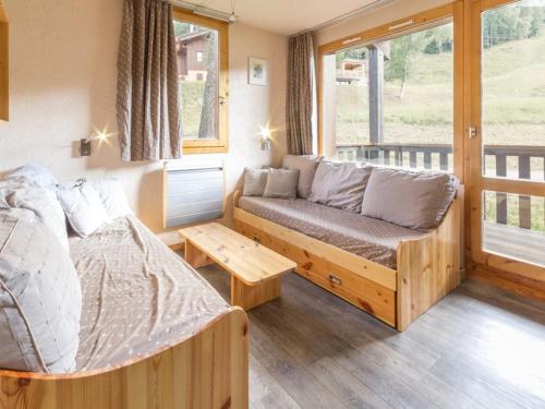 Duplex spacieux près des pistes - 6 pers, vues
