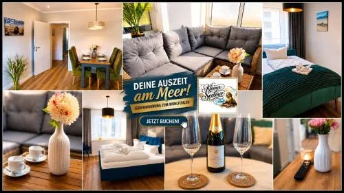 NEU Ferienwohnung Kleiner Seelöwe in Sassnitz, Deutschland