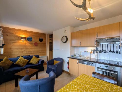 T2 cosy ski aux pieds Morillon Les Esserts
