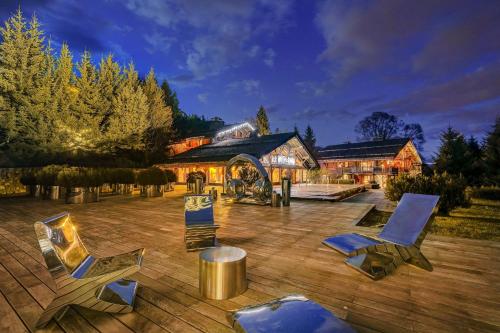 Exclusive Chalet Demi Quartier Mont Blanc View