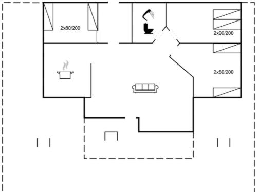  Holiday Home Skammel - 900m from the sea by Interhome in Bindslev