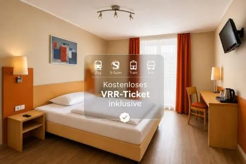 Atomis Hotel Düsseldorf City in Düsseldorf, Deutschland