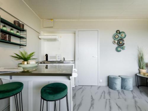 ห้องครัว, Apartment l' escapade by Interhome in เดอร์ ฮาน