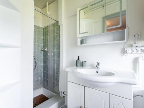 ห้องน้ำ, Apartment l' escapade by Interhome in เดอร์ ฮาน