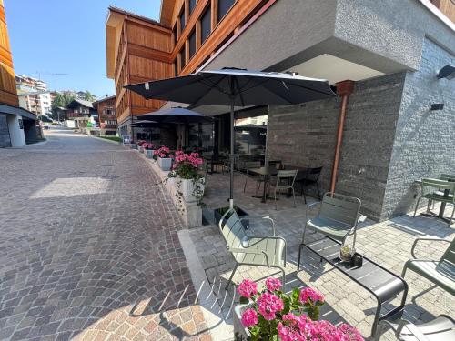 Revier Mountain Lodge Saas-Fee in Saas-Fee