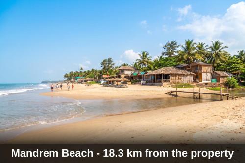 Nearby attraction, Hotel O Thivim Railway Station Formerly Silverline Villa near Pedem Sports Complex