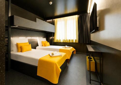 AMISTAT Hub Hostel Budapest in بودابست