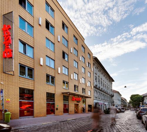 منظر, AMISTAT Hub Hostel Budapest in بودابست