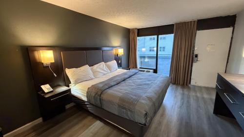 Habitación doble de 1 o 2 camas, superior, vistas a la ciudad