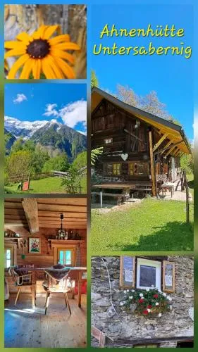 Ahnenhütte Untersabernighof in Penk, Österreich