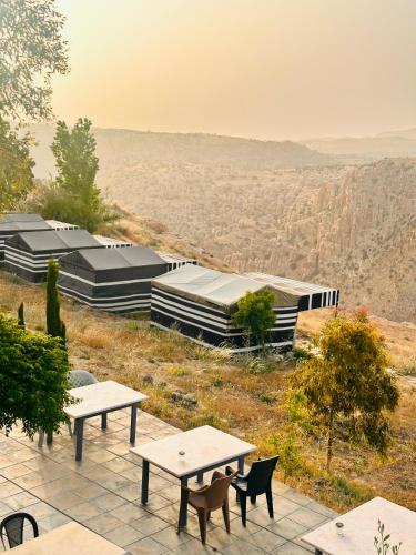 Al-Nawatef ECO camp- Dana Nature Reserve in دانة