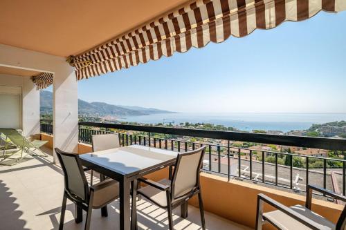 Le Belvédère des Cyprès - vue mer, terrasse, 2 chambres
