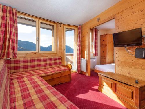 Appartement fonctionnel 2 pièces, 4 pers., balcon sud à Avoriaz