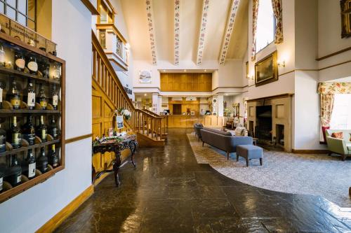 Lobby, Lancaster House Hotel in Lancaster