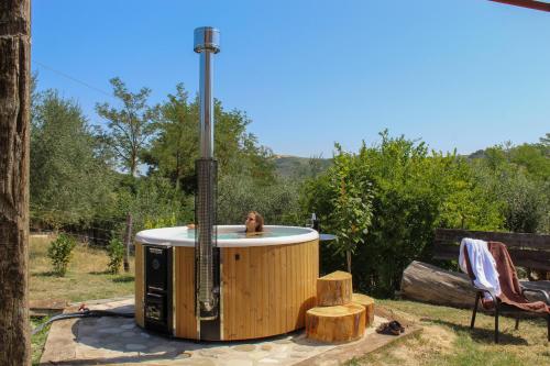 Pezsgőfürdő, Agriturismo Ca' Belluccio in Sasso Feltrio