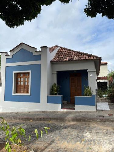 Casa Azul da Rua Salvador
