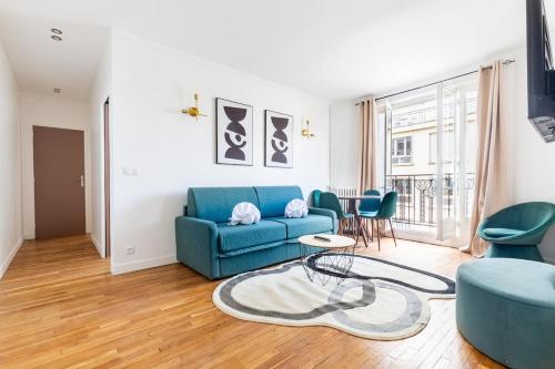 4-Place d'Italie-3Pers-Lumineux-2Chambres-Paris13