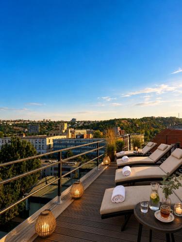 Spa, Plaza Prague Hotel - Czech Leading Hotels in Prague 07